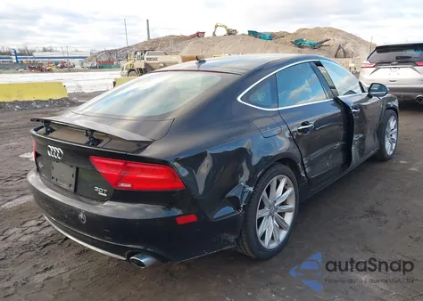 2015 Audi A7 3.0T Premium Plus from USA, damaged, VIN WAUWGAFC7FN007890